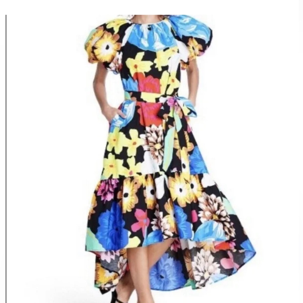 Christopher John Rogers for TARGET, gorgeous floral dress